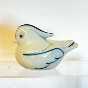 Ben Rickert Fine China Porcelain Bird Figurine Home Fragrance Potpourri Pomander
